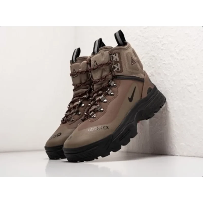 Trendy Nike ACG Air Zoom Goretex Brown Shoes For Men (SHUB625)