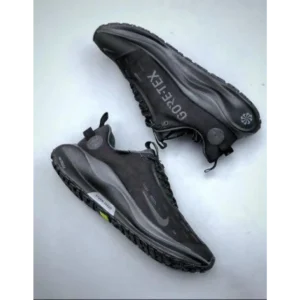 Stylish Nike Infinity Run 4 ReactX Gore-Tex All-Black Shoes For Men (SW5631)