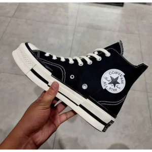 Premium Converse Chuck 70 Plus Black Shoes For Men (GF1246)