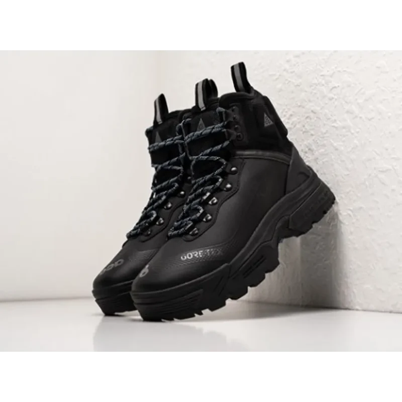 Trendy Nike ACG Air Zoom Goretex Black Shoes For Men (SHUB626)