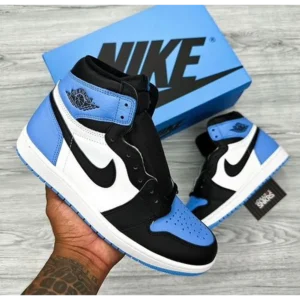 Trendy Nike Air Jordan Retro 1 High Unc Shoes For Men (SHUB725)