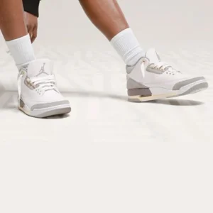 Premium Nike Air Jordan Retro 3 A Ma Maniere Shoes For Men (HOF831)