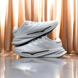 Trendy Adidas Supernova Grey White Shoes For Men (SW5692)