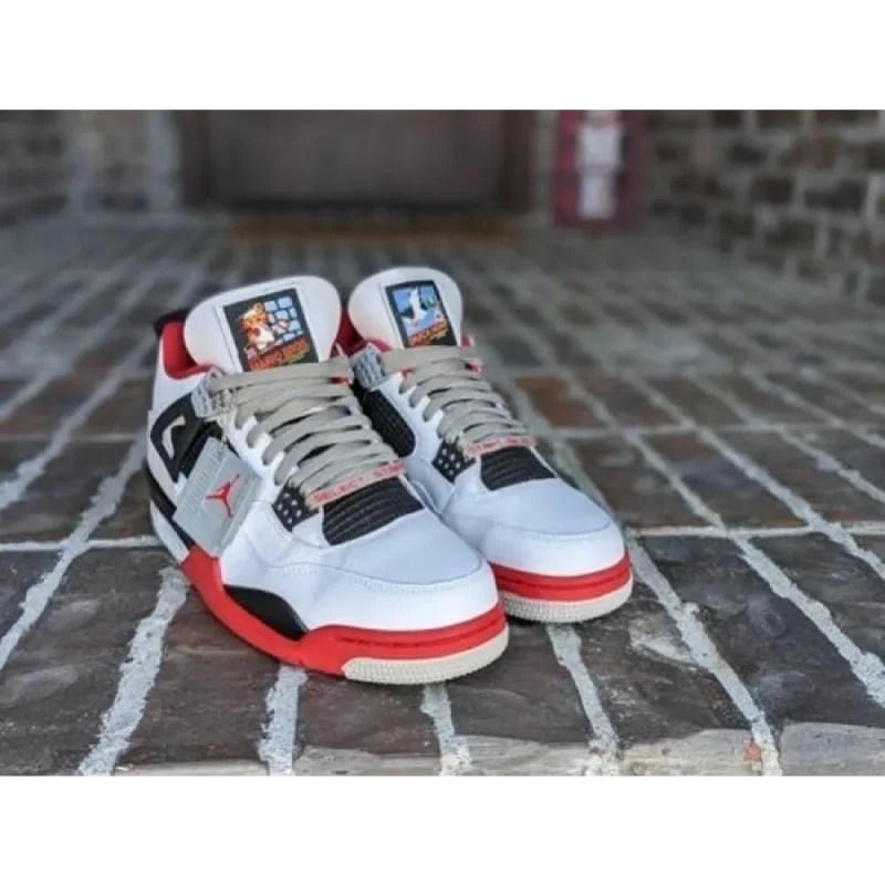 Trendy Nike Air Jordan 4 Shoes For Men (CSO4463)