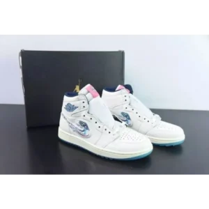 Trendy Air Jordan 1 High Golf Pebble Beach Shoes For Men (CSO4580)