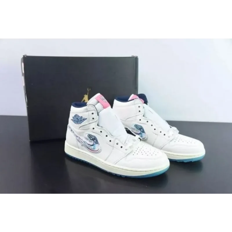 Trendy Air Jordan 1 High Golf Pebble Beach Shoes For Men (CSO4580)