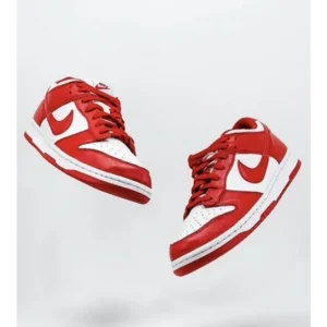 Trendy Nike Sb Dunk Low University Red Shoes For Men (SHUB727)