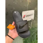 Trendy Nike Rebellion Slide Black For Men (BH1034)