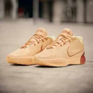 Stylish Nike Lebron 21 Dragon Pearl Shoes For Men (HOF909)