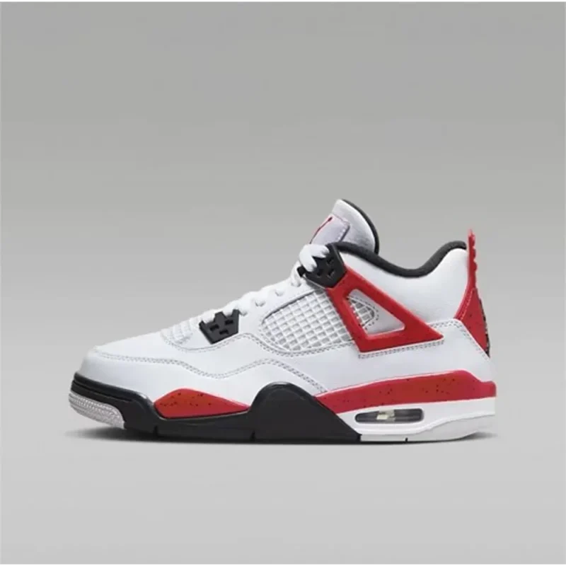 Premium Air Jordan 4 Red Cement Shoes For Men (GF1336)