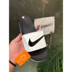 Trendy Nike Rebellion Slide White For Men (BH1035)