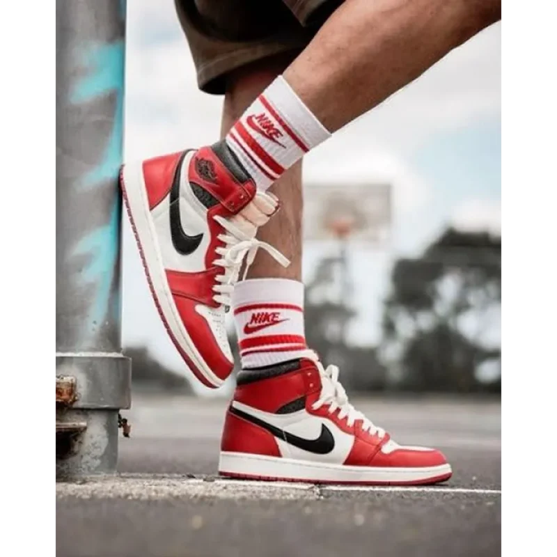 Premium Nike Air Jordan Retro 1 High Lost And Found Shoes For Men (HOF834)