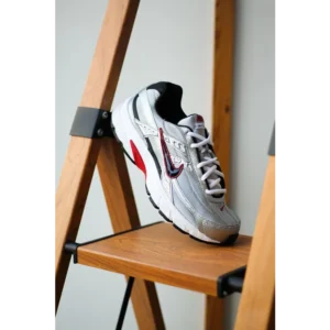 Trendy Nike Initiator Low Metallic Silver Shoes For Men (SW6826)