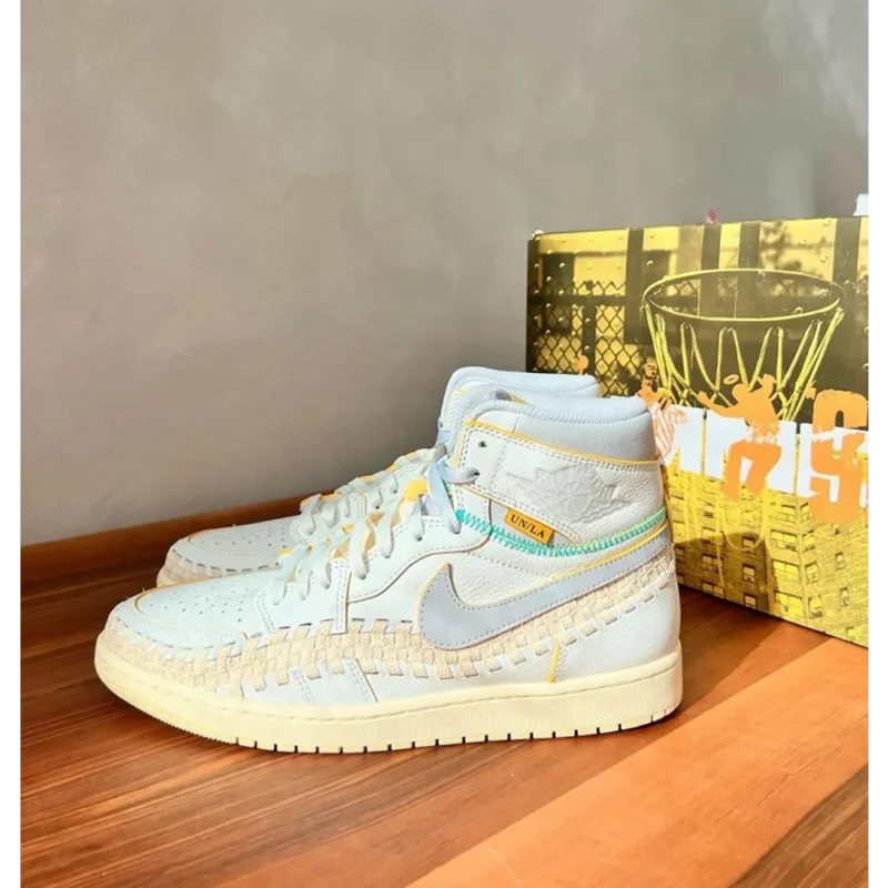 Imported Nike Air Jordan 1 X Union Shoes For Men (SOS2846)