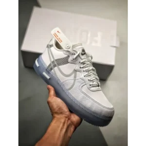 Trendy Nike Air Force 1 Low Ice React Shoes For Men (SW6566)