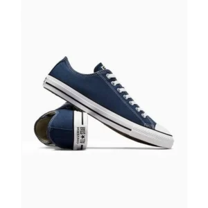 Trendy Convers All Star Navy Blue Short Shoes For Men (SHUB631)