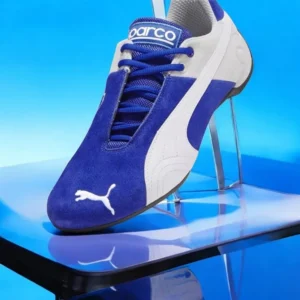 Classy Puma Future Cat Sparco Blue Shoes For Men (SHH07709)