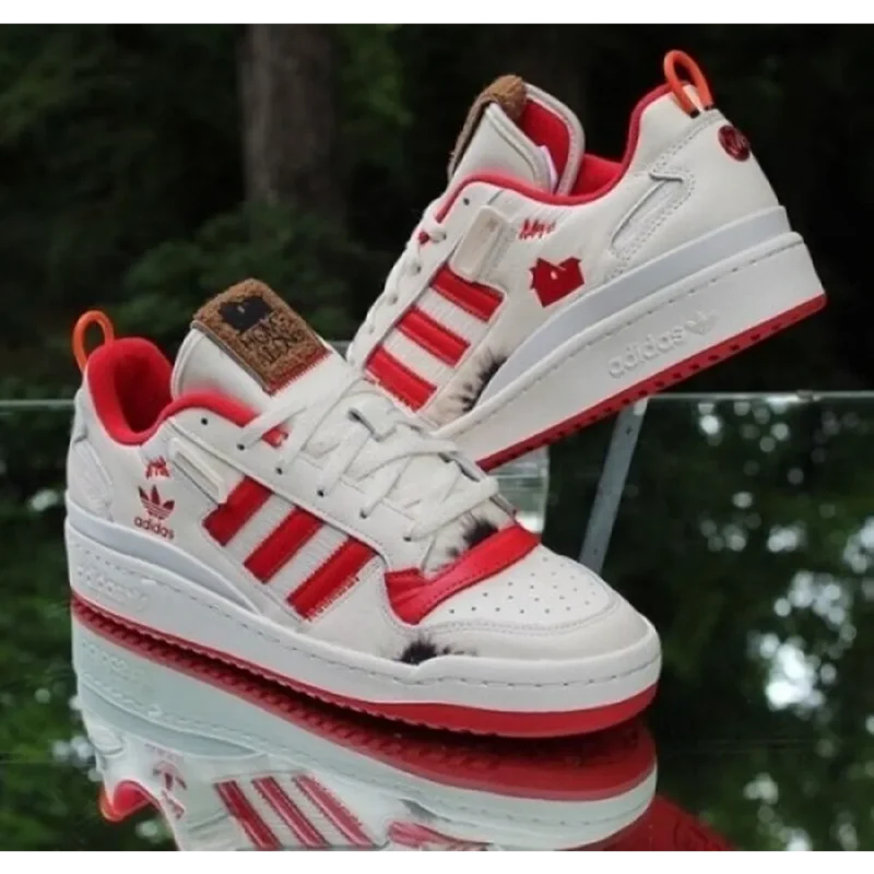 Trendy Adidas Forum Low Home Alone Shoes For Men (SW6264)