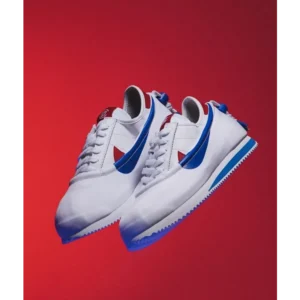 Premium Nike Cortez Clotez White Game Shoes For Men (SW6527)