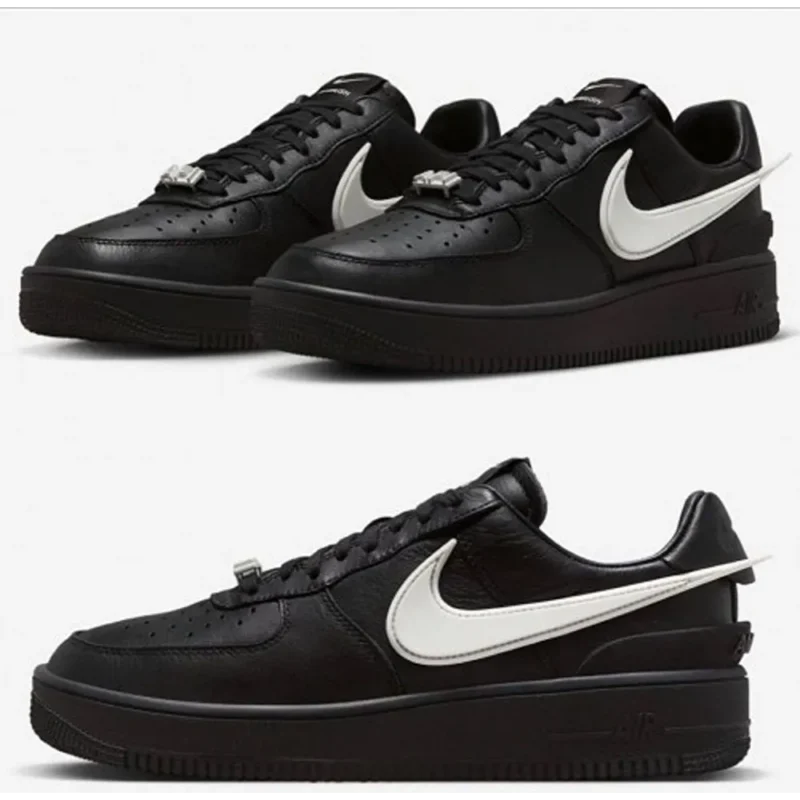 Premium Nike Air Force 1 X Low Ambush Black Shoes For Men (QT312)