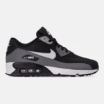 Stylish Nike Air Max 90 Essential Black Grey Shoes For Men (HOF958)