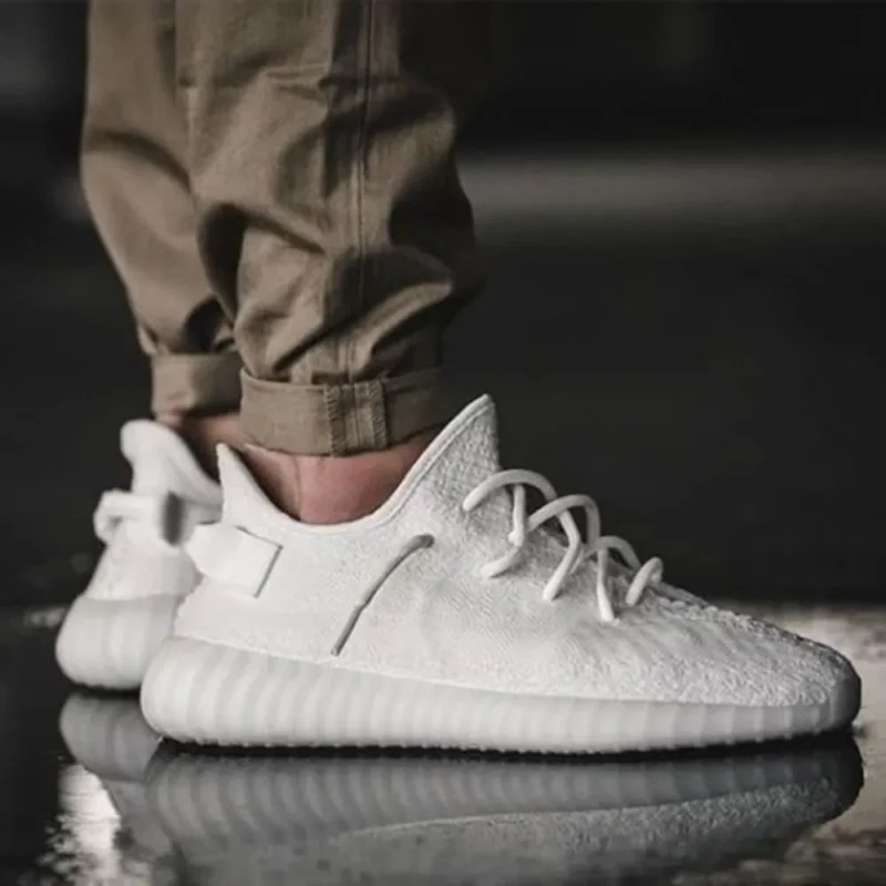 Premium Adidas Yeezy Boost 350 V2 Cream White Shoes For Men (HOF838)