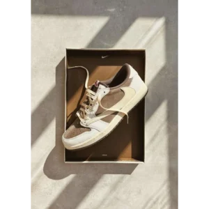 Trendy Nike Jordan Retro 1 Low Reverse Mocha Shoes For Men (SW6760)