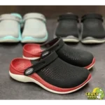 Premium Crocs 360 Lite Ride Black Red Shoes For Men (QT314)