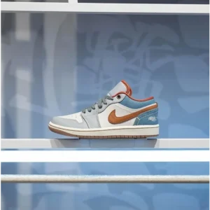 Stylish Nike Air Jordan Retro 1 Low Shoes For Men (SW5765)