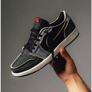 Trendy Nike Air Jordan 1 Low Dark Shoes For Men (SW6620)