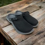 Premium Crocs 360 Lite Ride Black Shoes For Men (QT315)