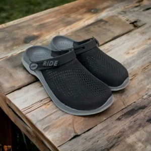 Premium Crocs 360 Lite Ride Black Shoes For Men (QT315)