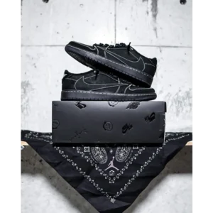 Stylish Air Jordan Retro 1 Low Travis Scott Phantom Shoes For Men (HOF962)