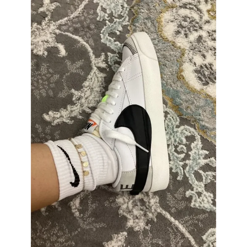 Premium Nike Blazer Low 77 Jumbo White Shoes For Men (SW6316)