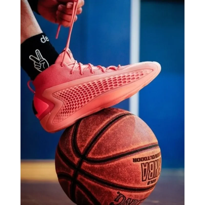 Trendy Adidas Ae1 Georgia Red Clay Shoes For Men (CSO4470)