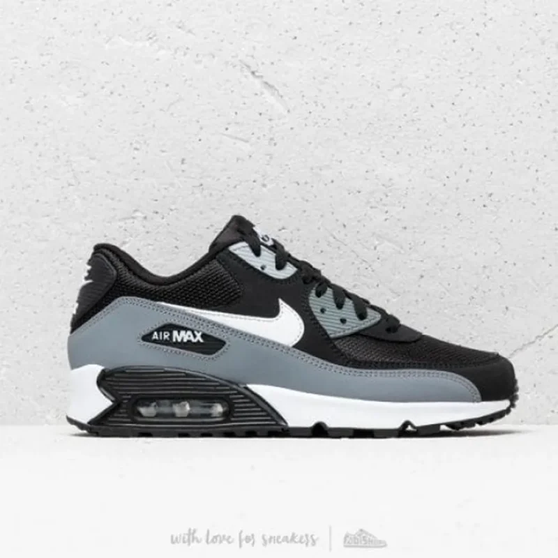p-9a2bef7f02d5c0daa76cc736a55023a1-17-26-07-159231.webp Stylish Nike Air Max 90 Essential White Shoes For Men (SW5802)
