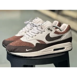 Stylish Nike Air Max 1 Brown Stone Shoes For Men (SW5655)