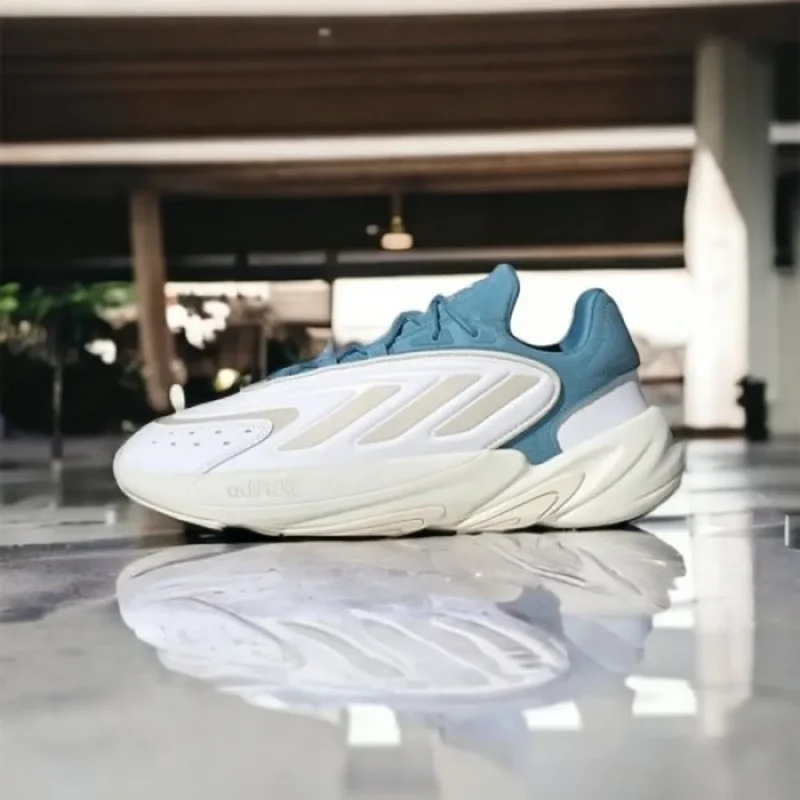 Stylish Adidas Ozelia White Shoes For Men (SW5633)