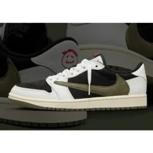 Stylish Nike Travis Scott X Air Jordan 1 Low Shoes For Men (SW5657)