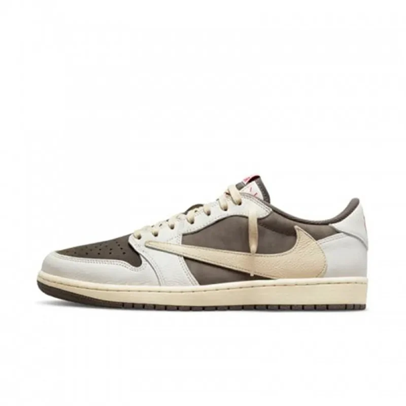 Classy Air Jordan 1 Low Travis Scott Reverse Mocha Shoes For Men (SFS1189)