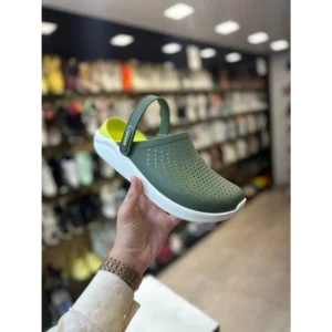 Premium Crocs Lite Ride Green Neon For Men (TS713)