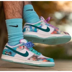 Trendy Nike SB Dunk Futura Shoes For Men (TS718)