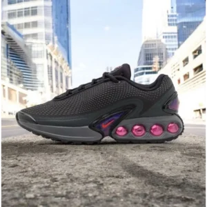 Trendy Nike Airmax Dn Older Kids Black Shoes For Men (TS737)