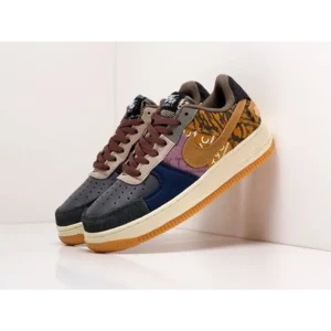 Trendy Nike Air Force 1 Low Pre School Cactus Jack Shoes For Men (TS743)