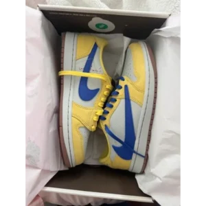 Trendy Air Jordan 1 Low X Travis Scott Shoes For Men (TS748)