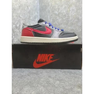 Stylish Nike Air Jordan Retro 1 Low Smoke Shoes For Men (BSF1211)