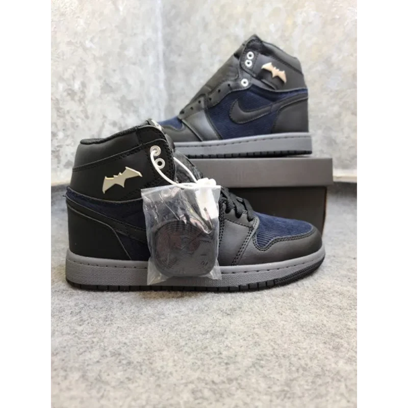Stylish Nike Air Jordan Retro 1 high batman Shoes For Men (SFS1216)