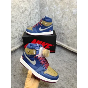 Stylish Nike Air Jordan Retro 1 high Avengers Shoes For Men (SFS1217)