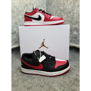 Stylish Nike Air Jordan Retro 1 gym Black Red Shoes For Men (SFS1219)