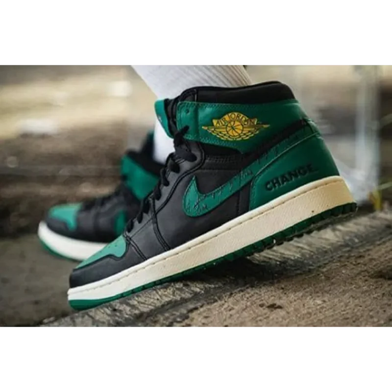 Stylish Nike Air Jordan 1 high eastside Golf Shoes For Men (SFS1222)